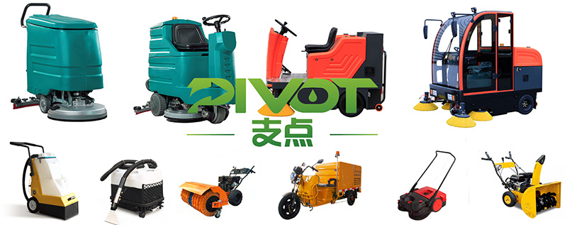 Hot Sale Small Road Hand Snow Thrower Walk Behind Snow Power Sweeper Machines Snow Sweeper