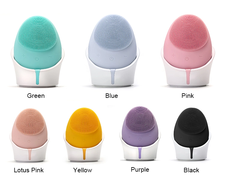 Silicone Exfoliating Scrub Brush Beauty Equipment