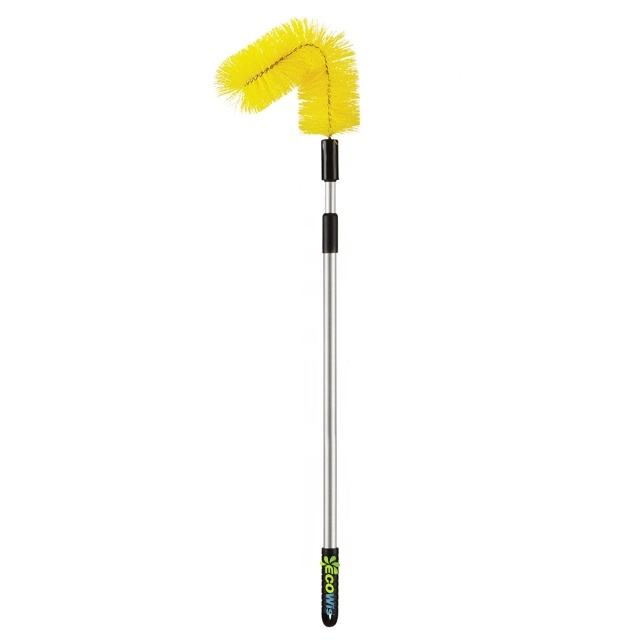 Extendable Telescopic Gutter Cleaner, Gutter Cleaning Brush, Multi-Use Gutter Cleaner Tool