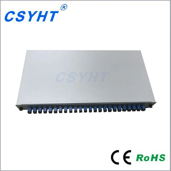 1ru 2ru Drawer Type 19 Inch Fiber Splicing Patch Panel with 12c to 144c