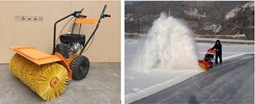 Flexible Easy Operation Snow Blower/Snow Cleaning Machine/Snow Sweeper/Power Broom