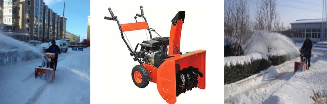 Hot Sales Hand Push Powerful Snow Cleaning Equipment Machine/Snow Sweeper/Snow Remover/Snow Plow/Power Broom