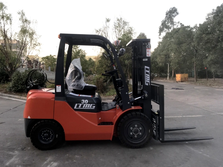 Hydraulic Bt Forklift 3ton 5ton 6ton LPG Forklift Clark Forklift Dealer with Good Forklift Price