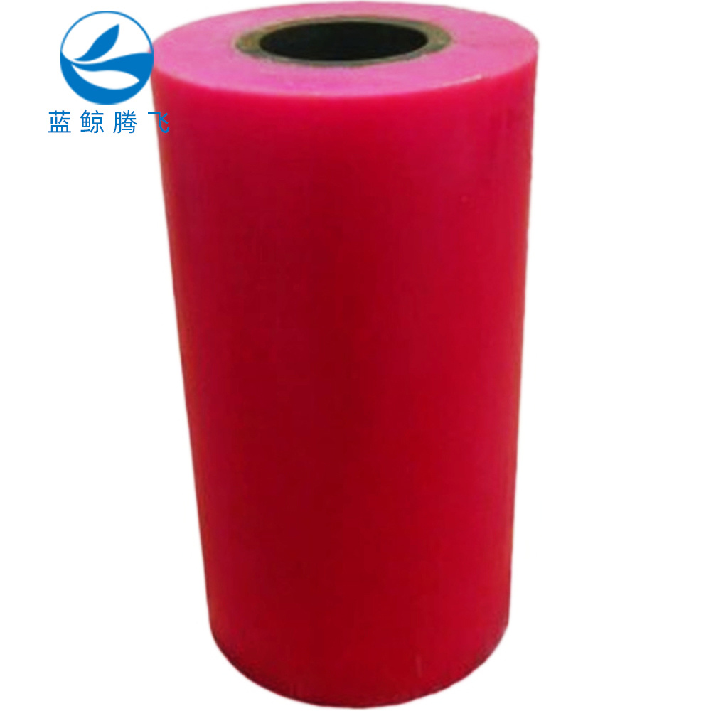 Factory Customized Printer Machine Silicone Rubber Roller PU Rubber Roller