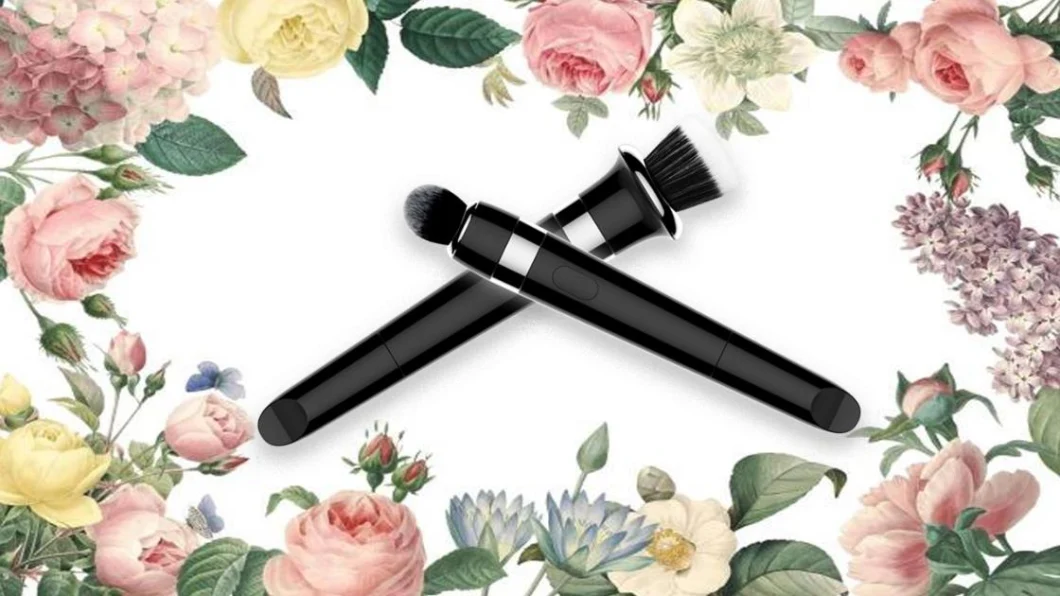 Automated USB Charging Electric Rotating Makeup Brush