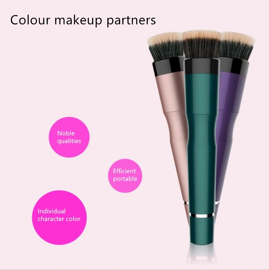 Aluminum Electric Automated Rotating Make up Brush