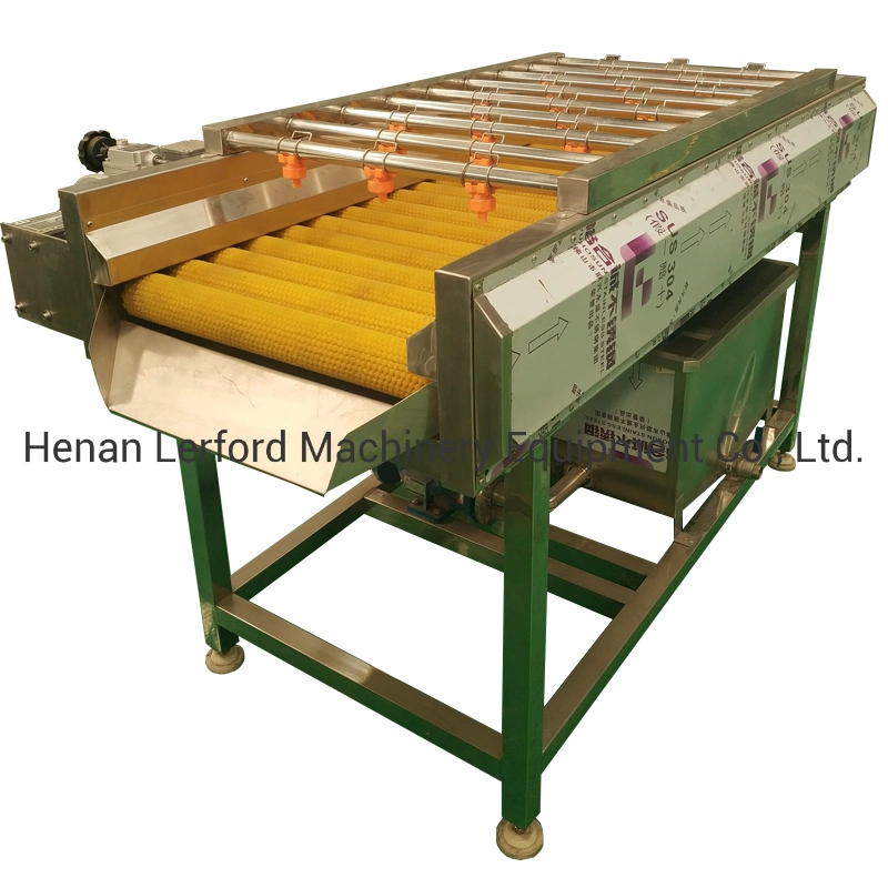 Industrial Potato Carrot Cassava Brush Roller Vegetable Washing Machine