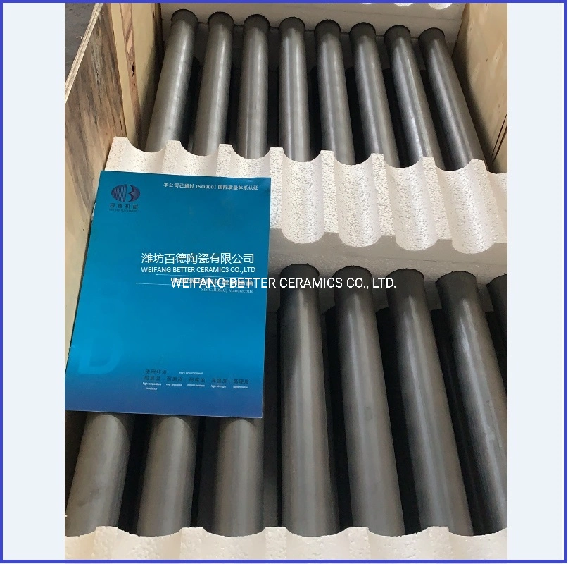 Heavy Loading Reaction Bonded Silicon Carbide Rbsic Sisic Roller