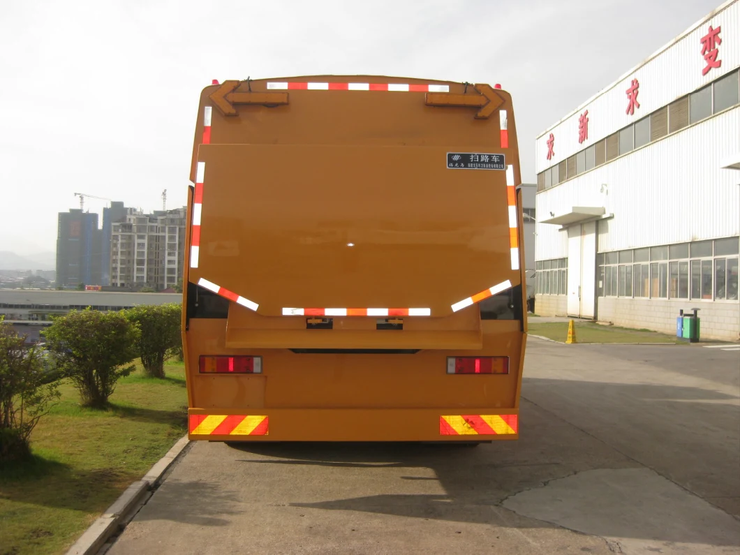 Fulongma Sanitation Large Chassis Mounted Productive Street Sweeping Truck