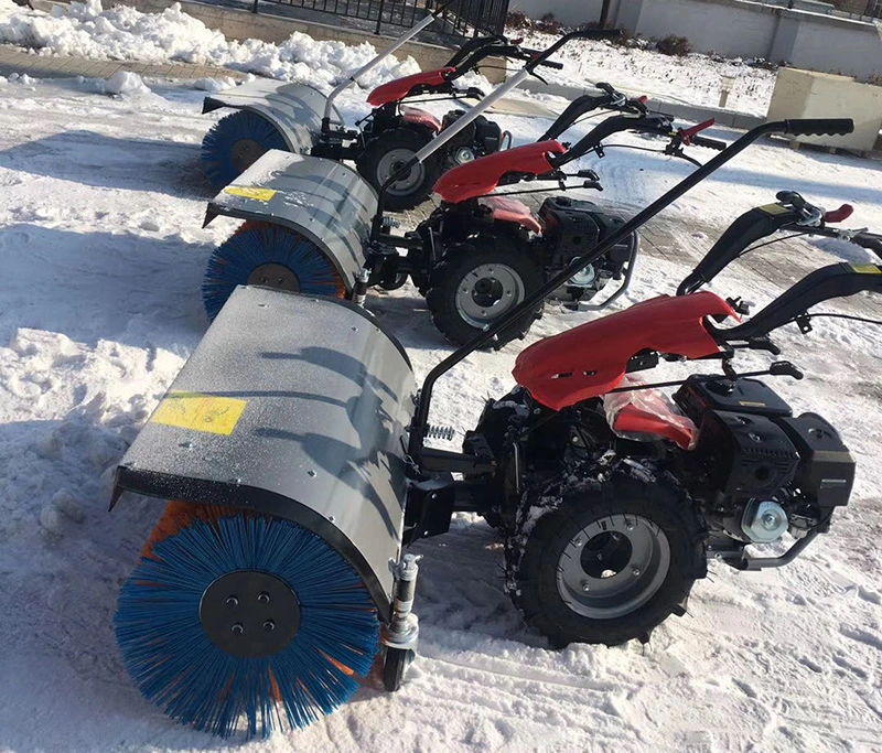 Hot Sales Hand Push Powerful Snow Cleaning Equipment Machine/Snow Sweeper/Snow Remover/Snow Plow/Power Broom