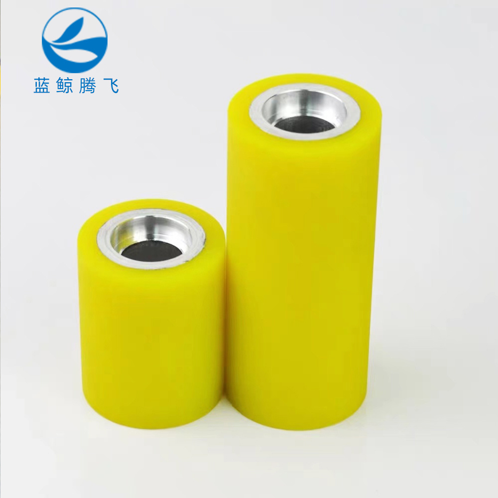 Factory Customized Printer Machine Silicone Rubber Roller PU Rubber Roller