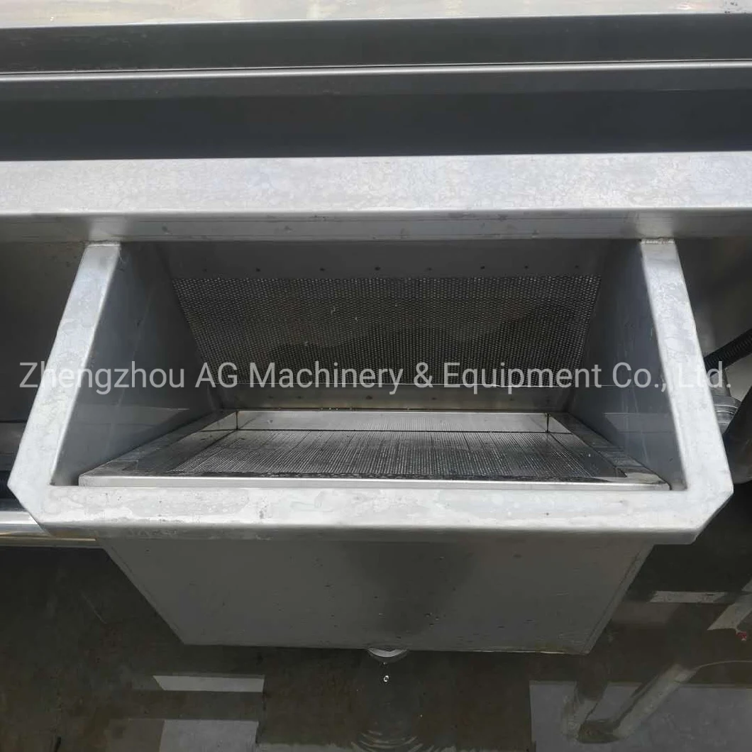 Brush Washing Machine, Vegetable Washer, Fruits Washing Line Equipment