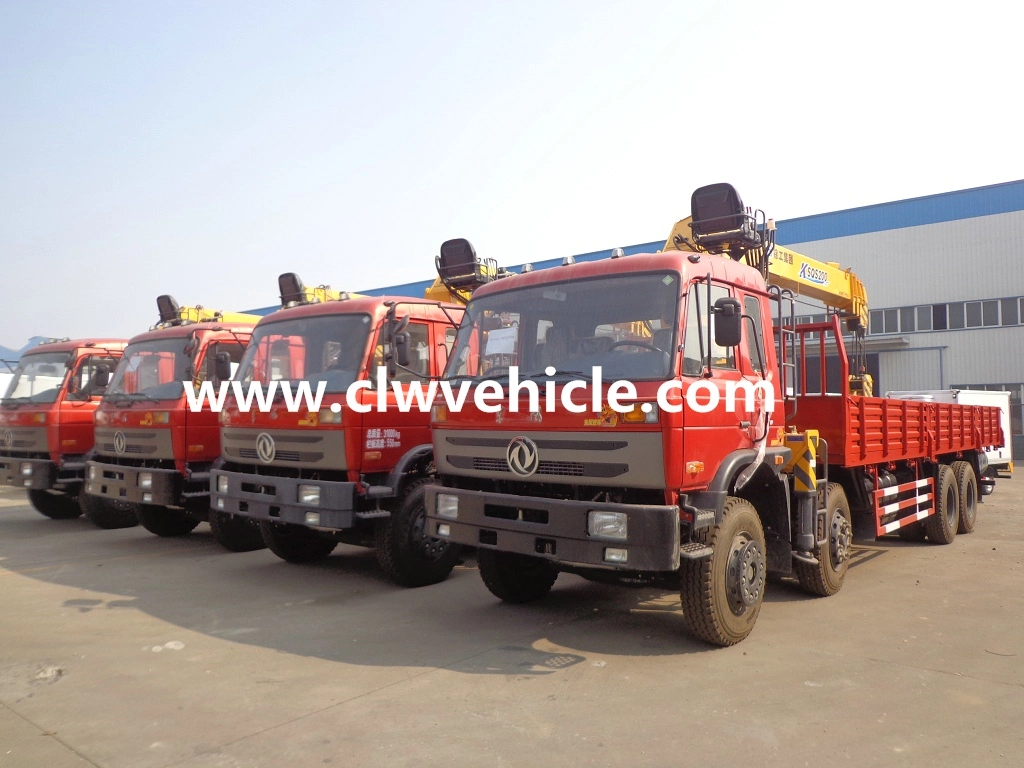 6m3 Road Sweeping Truck for Sanitation Project