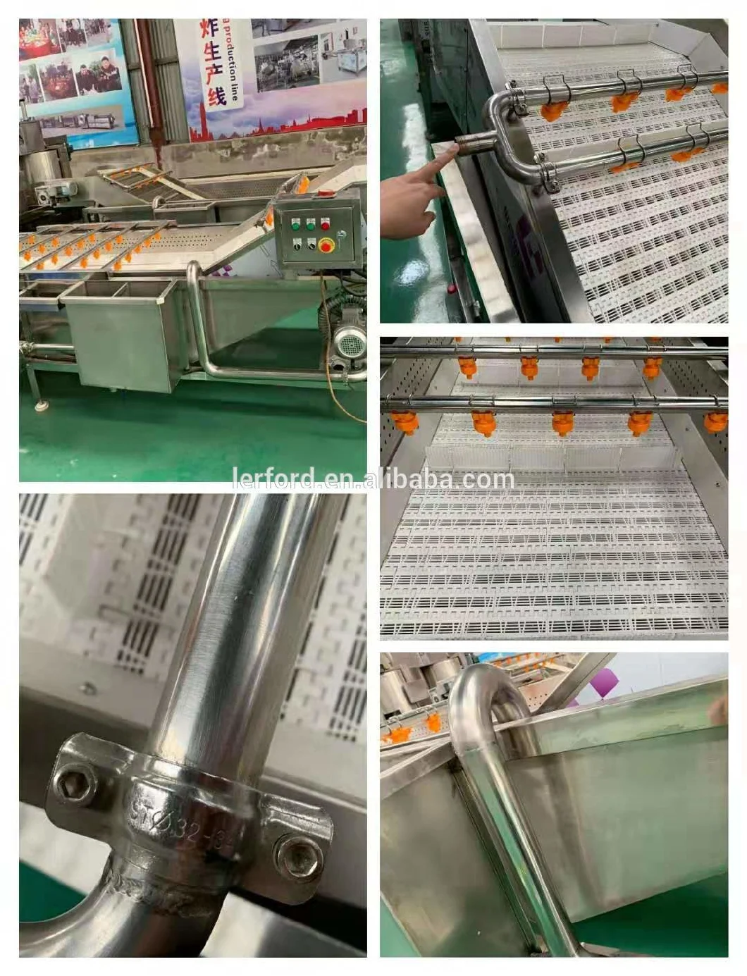 Brush Roller Roots Vegetable Washer Turnip Ginger Potato Cassava Radish Peeling and Washing Machine