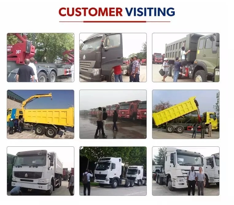 Four Broom Sweeper Truck, Street Sweeper Vacuum Truck for Road Cleaning