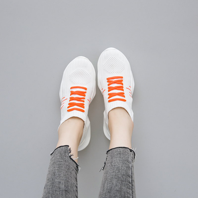 Comfortable Running Shoes Breathable Athletic Shoes Light Weight Beautiful Lady's Shoes