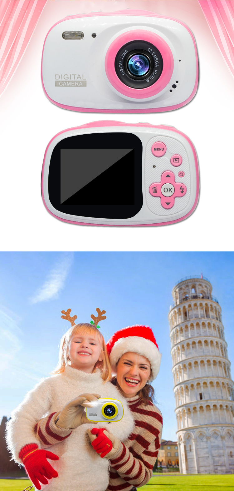 Sport Kids Camera Mini Portable Best Toy for Children
