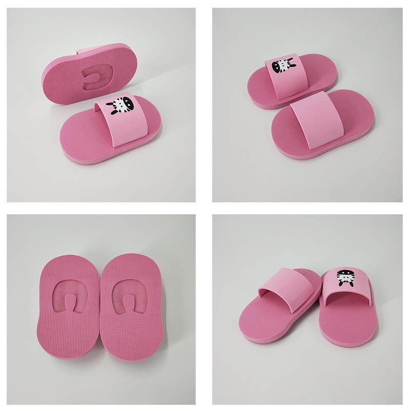 Cartoon Kids Slippers Cute Summer Beach EVA Sandals Flip Flops Child Shoes