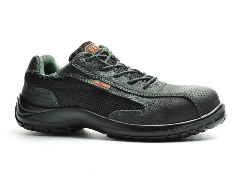 Lightweight Good Quality Safety Shoes with Steel Toe Cap Ds-813