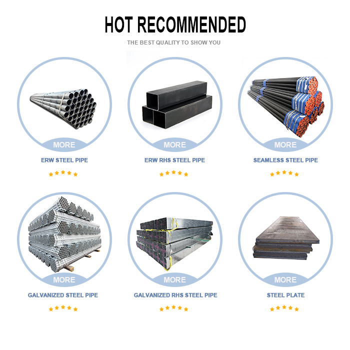 Galvanized Ms Hollow Section Ms Mild Steel Price 1200mm Steel Pipe