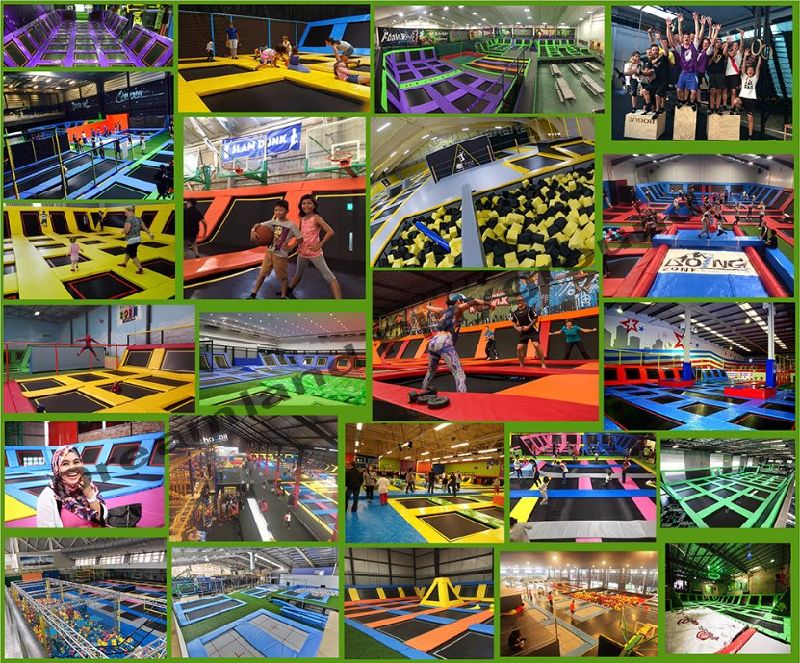 Top Quality Kids Commercial Indoor Trampoline Sports Park Play Centre for Children