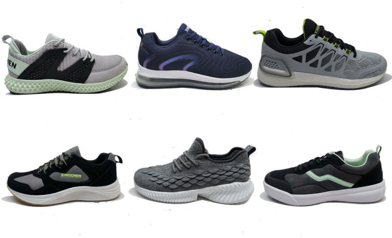 Men Fly Knitted Shoes Running Sneker Sport Shoes Zapatos Casuales Light Weight