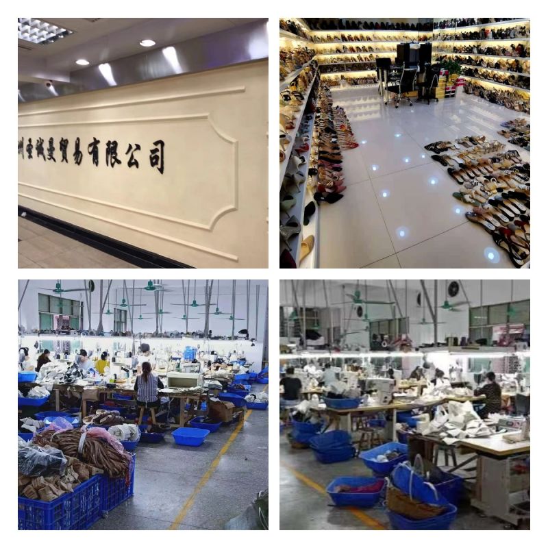 Summer Fashion and Comfortable Pointed Flat Bottom Ladies Work Shoes Single Shoes