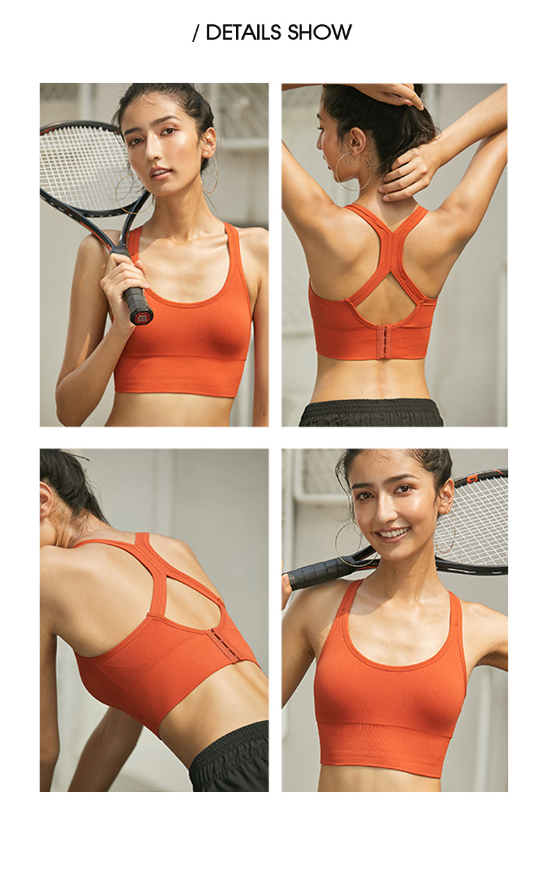 Men's Seamless Sports Vest for Men