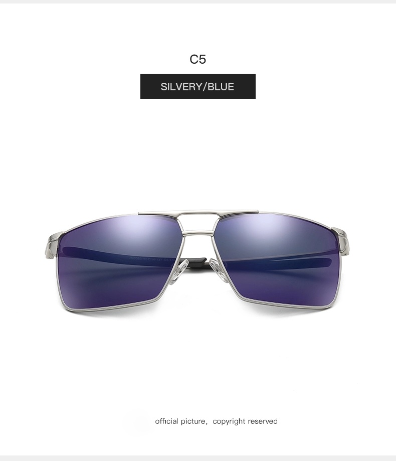 High Quality Custom Printed Logo Men Popular Brand Polarized Sunglass