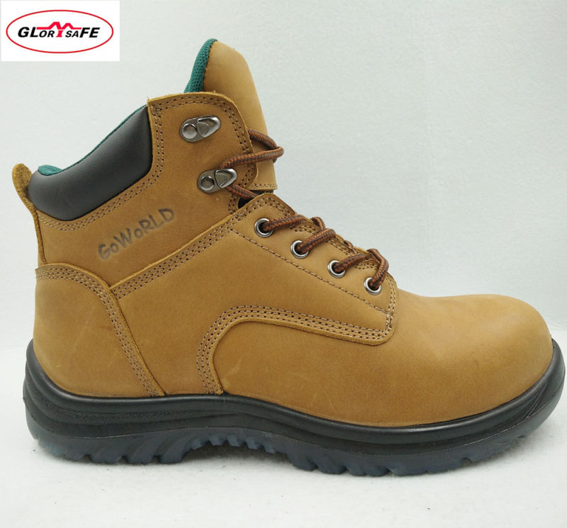Professional Safety Boots Light Weight Brand Safety Shoes with Steel Toe Cap & Steel Midsole