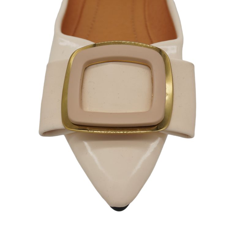 Summer Fashion and Comfortable Pointed Flat Bottom Ladies Work Shoes Single Shoes