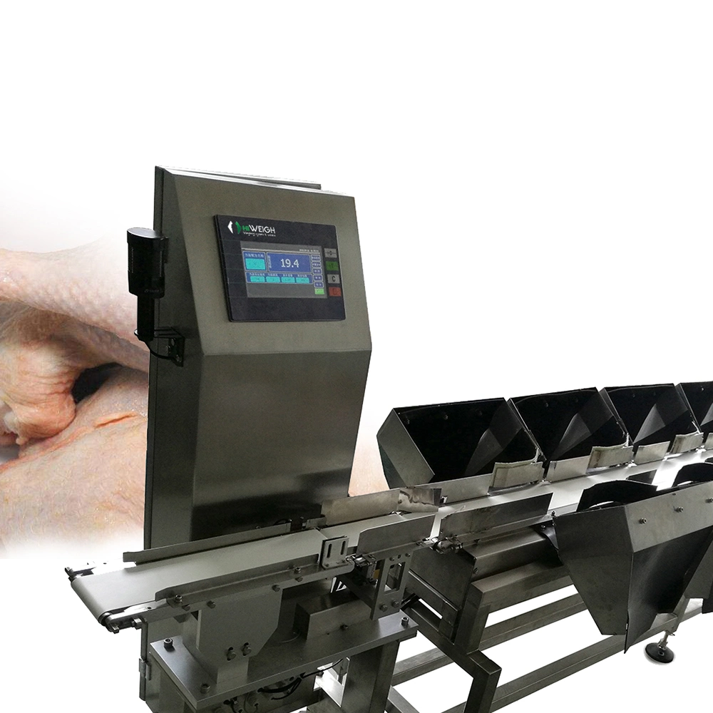 Wg 1200g High Speed Production Line Touch Screen Checkweigher Systems