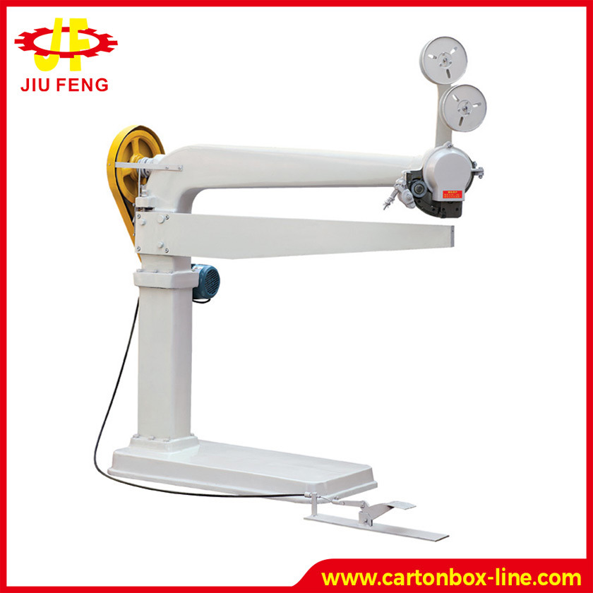 Manual Cardboard Stitching Machine/Stitcher/Manual Corrugated Carton Box Binding Machine Stitcher Carton Machine Stitching Machine