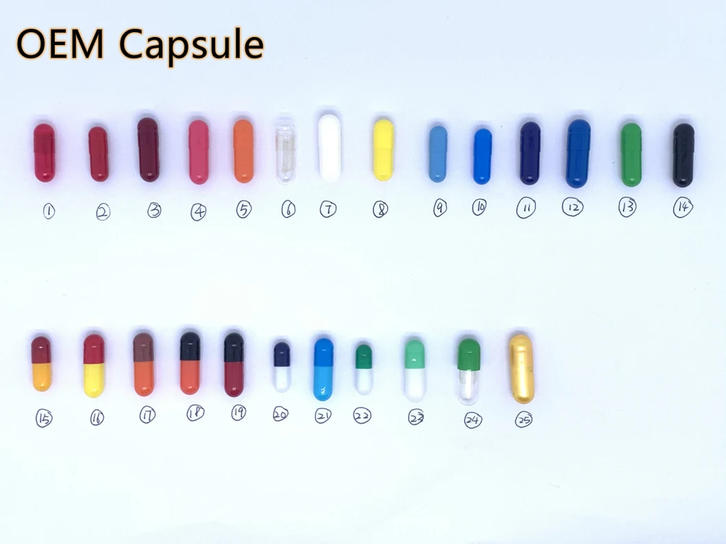 Hot Sell OEM Capsule with High Quality Slimming Capsule for Loss Weight