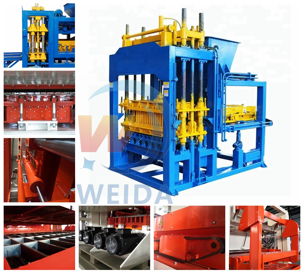 Fully Automatic Concrete Brick Making Machine\ Automatic Brick Machine\Block Machine