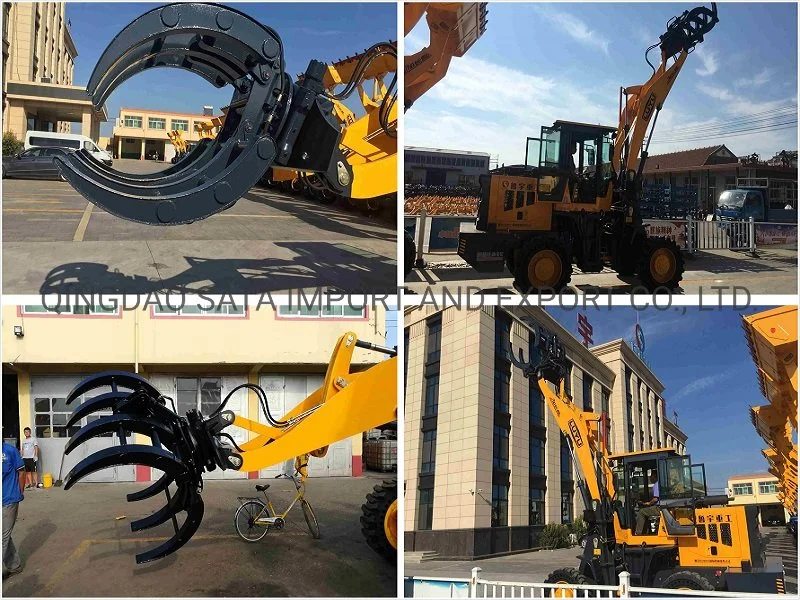 2020 Mini Loader Wheel Loader Small Loader Front End Loader