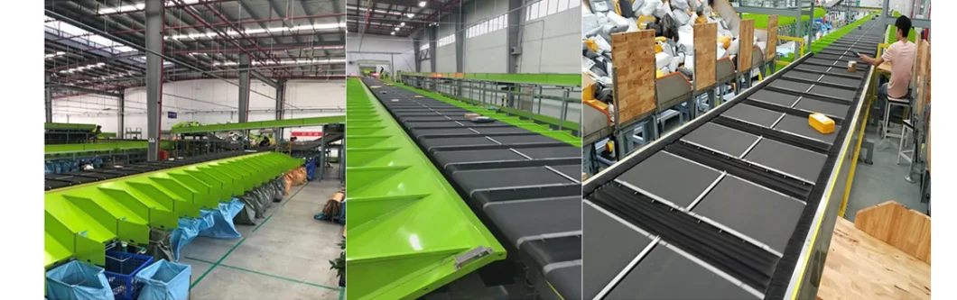 Straight Line Sorting Machine Cross Belt Sorting Machine Sorting Machine Sorting Machine Equipment Sorting Machine Price