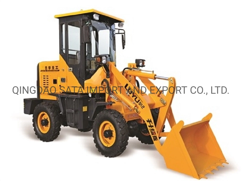 2020 Mini Loader Wheel Loader Small Loader Front End Loader