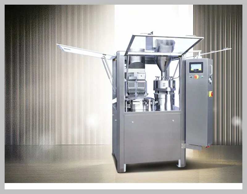 High Capacity Automatic Pharmaceutical Capsule Filling Machine