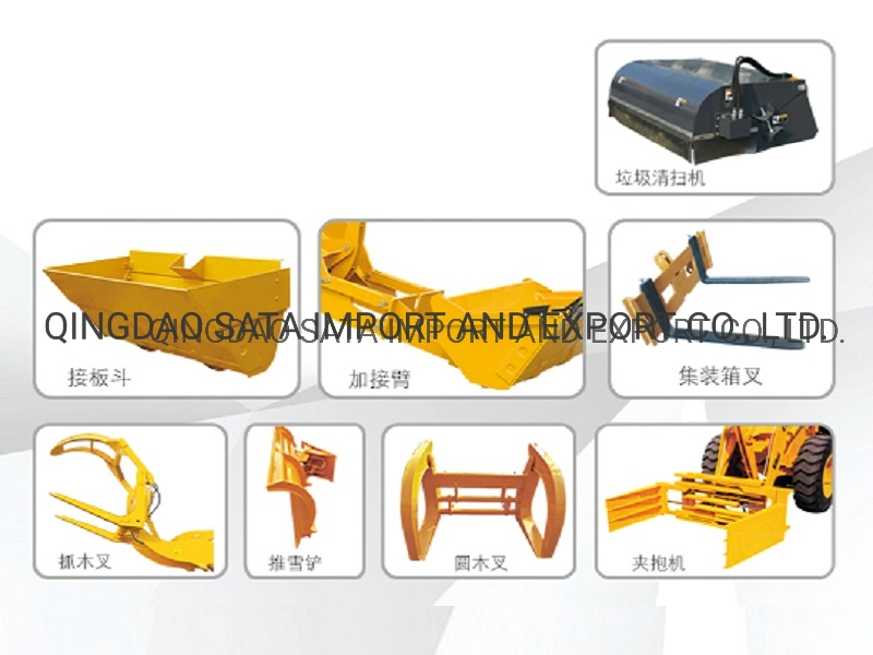 2020 Mini Loader Wheel Loader Small Loader Front End Loader