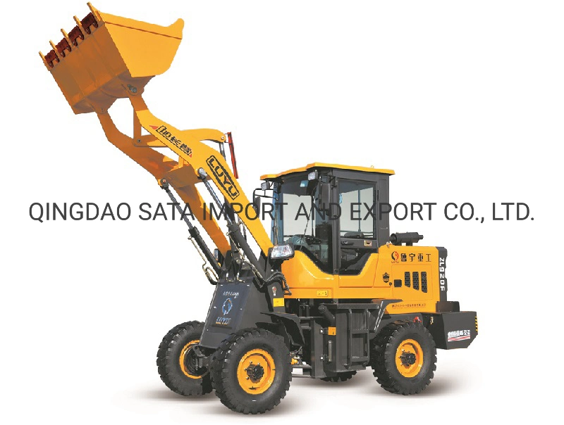 2020 Mini Loader Wheel Loader Small Loader Front End Loader