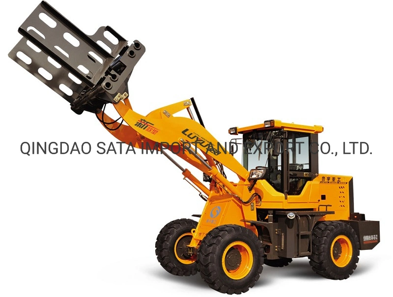 2020 Mini Loader Wheel Loader Small Loader Front End Loader