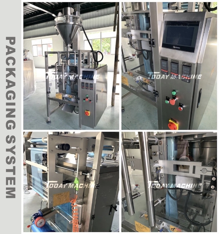 Spices Weighing Filling Machine, Cheese Powder Weighing Filling Machine Auger Filler/