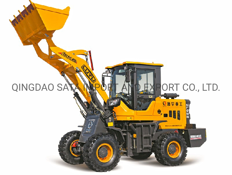 2020 Mini Loader Wheel Loader Small Loader Front End Loader