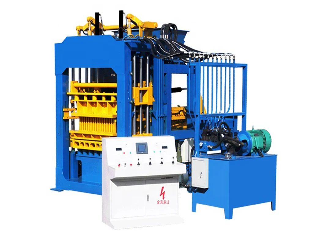 Fully Automatic Concrete Brick Making Machine\ Automatic Brick Machine\Block Machine