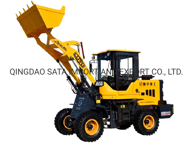 2020 Mini Loader Wheel Loader Small Loader Front End Loader