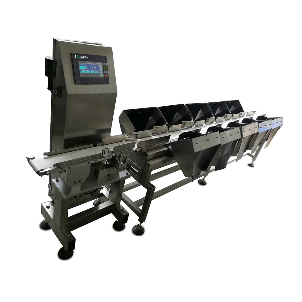 Wg 1200g High Speed Production Line Touch Screen Checkweigher Systems