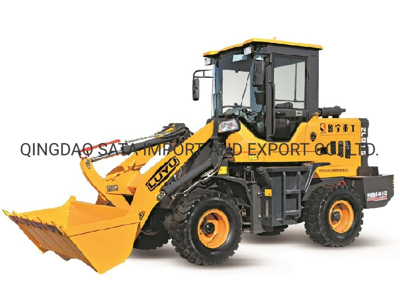 2020 Mini Loader Wheel Loader Small Loader Front End Loader