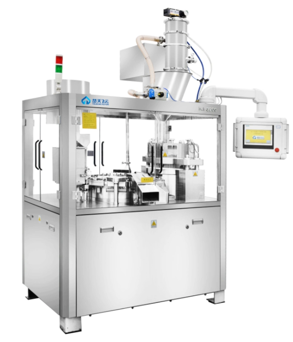 Truking Feiyun Njp5200 Empty Pill Automatic Capsule Filler Machine Equipment