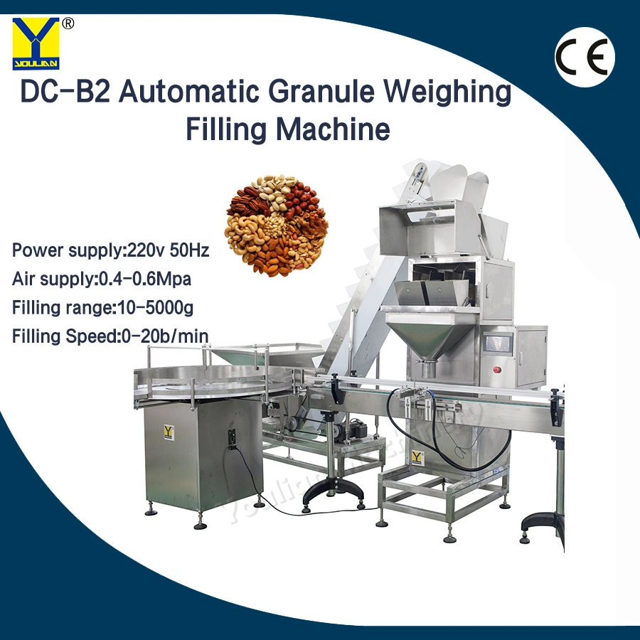 DC-B Pharmaceutical Powder Granule Small Automatic Capsule Filling Machine Line